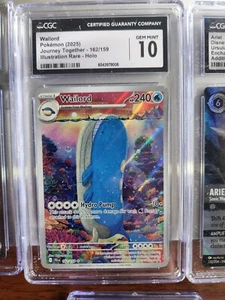 WAILORD – JOURNEY TOGETHER (POKEMON, 2025) – CGC 10 - Picture 1 of 1