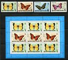 British Virgin Island 342-345, MNH 1978, Insects Butterflies  x44479