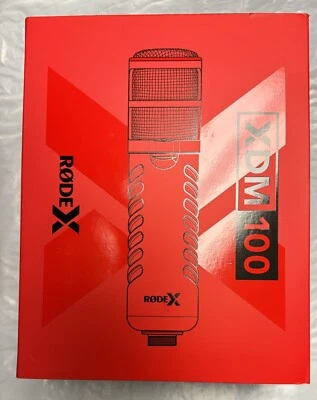 Rode XDM100 USB Dynamic Microphone - Image 1 of 4