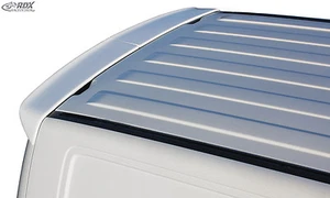 RDX Heckspoiler für VW T5 (auch Facelift) Flügeltürer Heck Dach Kanten Spoiler - Picture 1 of 4