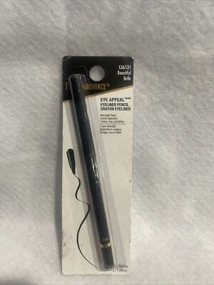 Black Radiance Eye Appeal Eyeliner Pencil CA6539 SPARKLING BLACK - Image 1 of 4