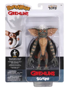 Figura Bendy de 7" The Noble Collection - Gremlins: Stripe - Imagen 1 de 4
