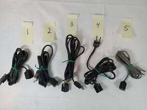 Vintage Bearcat Skaner Desktop Kabel zasilający - Zdjęcie 1 z 6