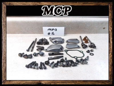 De colección Honda CR250 CR250R 1989 motor HPP válvula de alimentación hardware MCP-3 #16 Foto 1 de 4