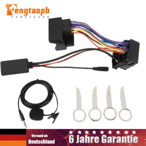 Bluetooth Aux-In Audio Kabelbaum Adapter Für Ford 5000 6000 CD Sony C214 Radio - Zdjęcie 1 z 11