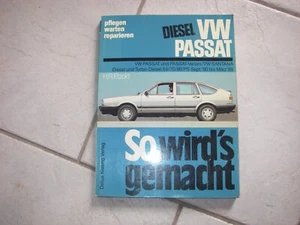 Banda 28 Etzold So Wird's Hecho VW Passat Diesel Manual de Reparación - Imagen 1 de 5