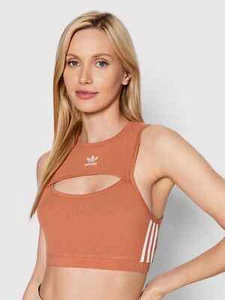 Adidas Originals Adicolor Classics Tight Top (UK 12) - Picture 1 of 3