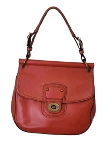 Coach Willis Legacy Leder Umhängetasche 19132 Vermillion orange 70th Anniversary - Bild 1 von 7