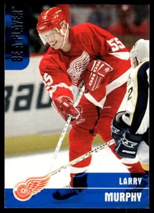 1999-00 Be a Player Memorabilia #42 Larry Murphy Detroit Red Wings Karte HOF - Bild 1 von 2