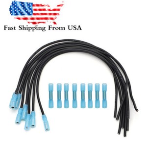 8X Glow Plug Harness Pigtail Repair Kit For Ford 7.3L 6.9L IDI F250 F350 E350