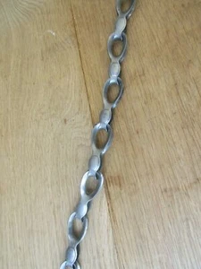 Steel chandelier light chain link hanging lighting chain for pendant light - Picture 1 of 12