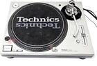 Gebrauchter Technics SL-1200MK5 Silver DJ-Plattenspieler mit Direktantrieb....