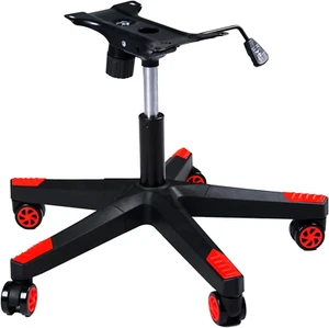 28 Inch Nylon Gaming Office Chair Base Replacement Swivel Set Chair Base with Bo - Picture 1 of 6