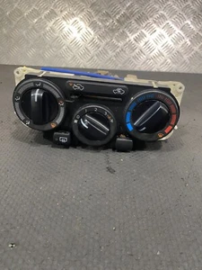 2011 NISSAN NOTE HEATER CONTROL PANEL N106999R #10 - Picture 1 of 4