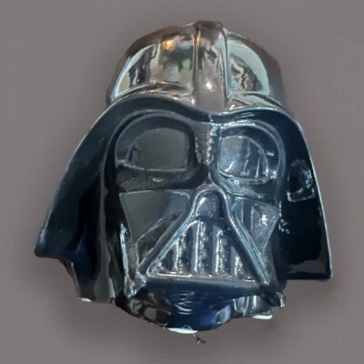 STAR WARS Darth Vader Ceramic Coin Money Piggy Bank - Vintage FAB Lucasfilm Ltd. - Image 1 of 4