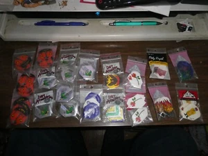 Dart Flights Standard Size 20 + Sets Lot vintage - Picture 1 of 7