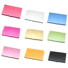 Stainless Pocket Business Card Holder Case ID Credit Name Box*
