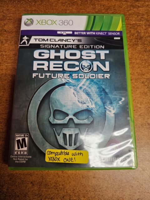 Xbox 360 - Tom Clancy?s Ghost Recon: Future Soldier (Compatível Kinect) -  waz