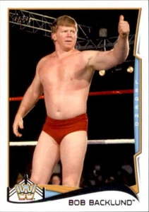 Bob Backlund 2014 Topps WWE Card #98 - Picture 1 of 2