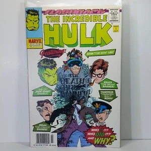 Marvel Comics Flashback Incredible Hulk  #-1 (1997)  (VF/NM 9.0) Adam Kubert - Picture 1 of 12