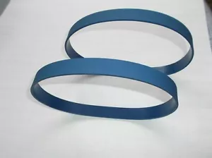 2 ULTRA DUTY BLUE MAX URETHANE BAND SAW TIRES FOR WALKER TURNER 14" X 1 1/4" - Picture 1 of 4