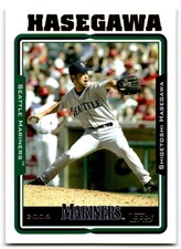 2005 Topps Shigetoshi Hasegawa Seattle Mariners #559
