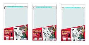 DELETER Japan Manga Drawing Screen Tone set Vol.1 Vol.2 Vol.3 from Japan New - Picture 1 of 7
