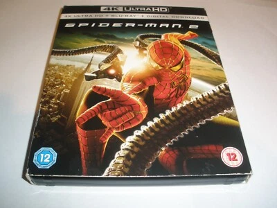 Spider-Man 2 (Blu-ray, 2018) 4K ULTRA HD. - Image 1 of 3