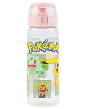 Pokemon Pink Screw Water Bottle (Girls)