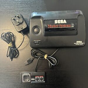 Saga Master System II Console