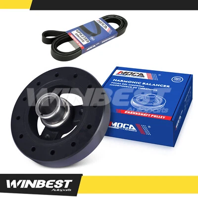 Correa serpentina equilibradora armónica para Chevrolet C1500 C2500 GMC K1500 K2500 5,0 L Foto 1 de 4