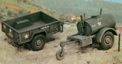 1:35 Italeri GAL.S TANK TRAILER AND M101 KIT IT0229  Modellino - Immagine 1 di 2