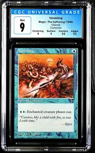 MTG VANISHING Visions CGC 9 (not PSA or BGS) QUAD++ Graded Vintage Mint - Picture 1 of 2