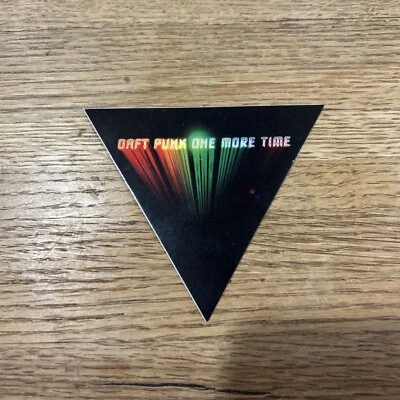 Daft Punk - One More Time Promotional Sticker '00 - Image 1 of 2