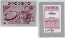 2008-09 Topps Printing Plate Magenta 1/1 Rasheed Wallace #30