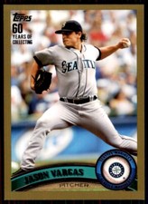 2011 Topps Jason Vargas Seattle Mariners #237