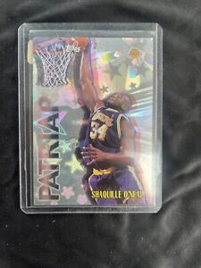 1999-00 Topps Patriarchs Shaquille O'Neal #P6 HOF Lakers