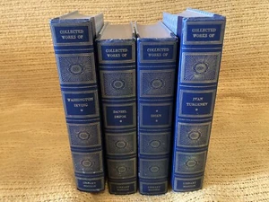 Sammelwerke,Irving,Defoe,Ibsen,Turgenev,Greystone Presse,Bibliotheksausgabe - Bild 1 von 21