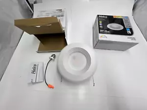(QTY 2) Halco 6" ProLED Select Retrofit Downlight 87984 120V 10.5 Watt Dimmable - Picture 1 of 12