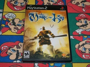 The Mark of Kri (Sony PlayStation 2) PS2 w/ Case - Action Game - Picture 1 of 4