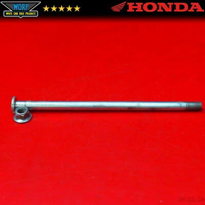 1987 HONDA REFLEX 200 TLR200 REAR SWINGARM BOLT SWING ARM PIVOT SHAFT 90121-KJ2- - Image 1 of 4