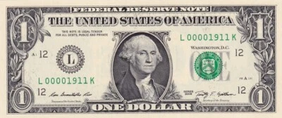 United States of America, 1 Dollar, 2009, UNC, p530 - Image 1 of 2