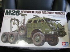 Tamiya M26 Armored Tank Recovery Vehicle 1:35 model kit #35244 
