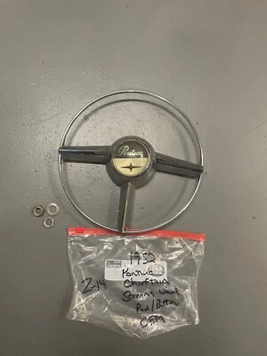 🔥 Volante Pontiac Chieftain 1952 botón de bocina de lujo - OEM Foto 1 de 4