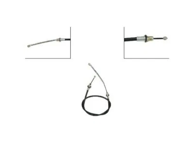 For 1980-1983 Ford F100 Parking Brake Cable Rear Left Dorman 55689MZ 1982 1981 - Image 1 of 2