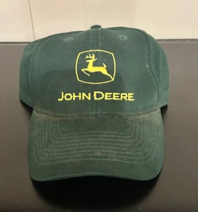 Vintage OTTO John Deere Green Adjustable Band Hat - Picture 1 of 1