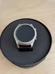 Samsung Galaxy Gear S3 Classic Smart Watch - Best Buy Open Box No Accessories - Picture 1 of 4