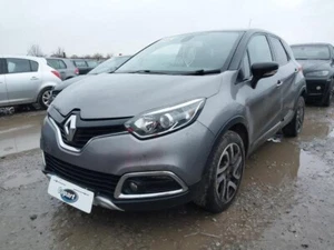 RENAULT CAPTUR 2013 - 2017 FRONT BUMPER COMPLETE GREY (DAMAGED) - Picture 1 of 12