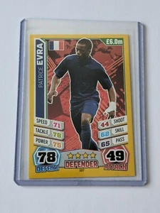 Patrice Evra 2014 Topps Match World Cup Attax France #107 - Picture 1 of 5