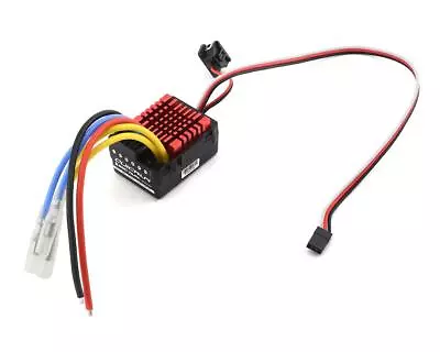 Hobbywing QuicRun 880 Waterproof Dual Brushed Crawling ESC [HWA30120301] - Image 1 of 3